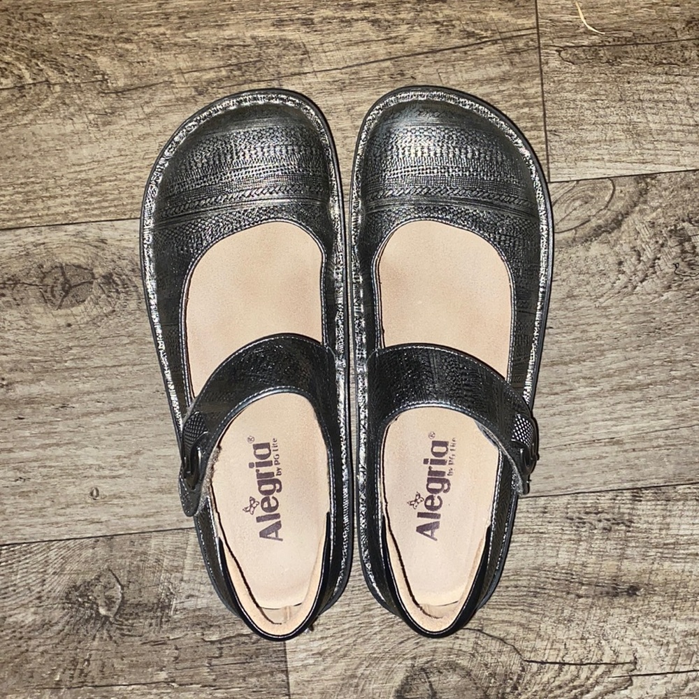 Worn once! Alegria shoes. No flaws!